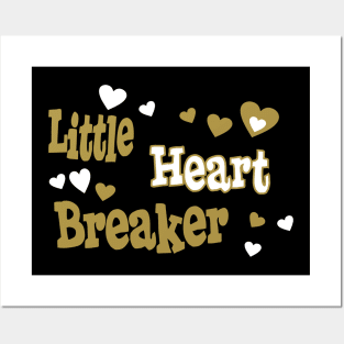 Little Heart Breaker Posters and Art